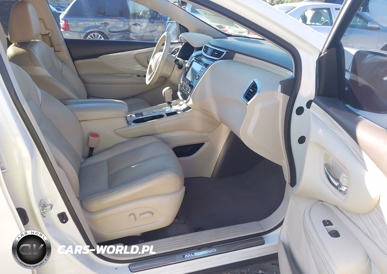 2018 Nissan Murano Sl VIN:5N1AZ2MG4JN117058 - 5