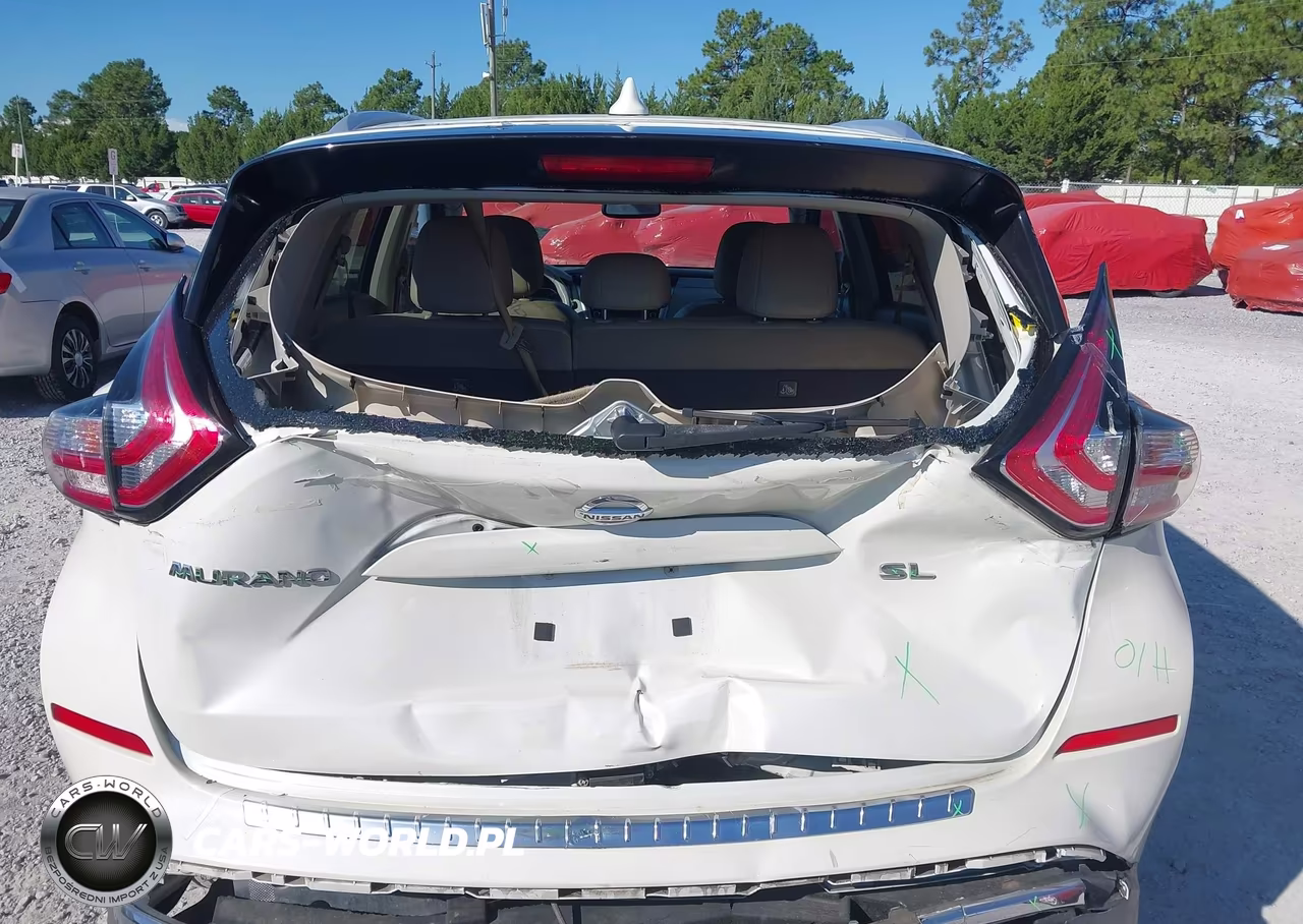 2018 Nissan Murano Sl VIN:5N1AZ2MG4JN117058 - 6