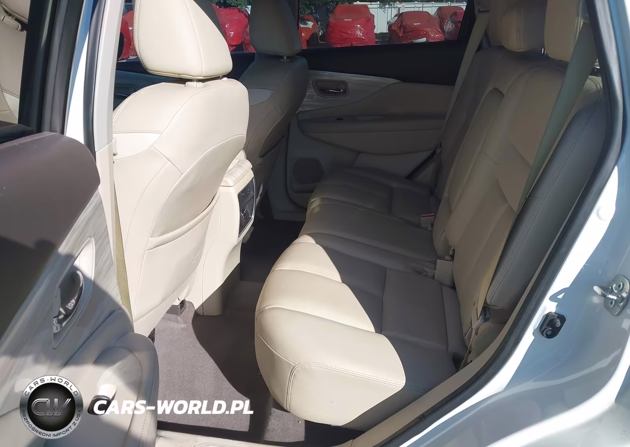 2018 Nissan Murano Sl VIN:5N1AZ2MG4JN117058 - 8
