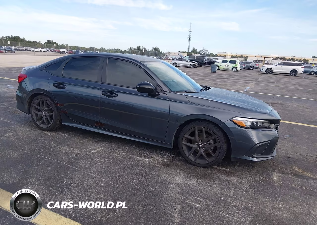 2024 Honda Civic Sport