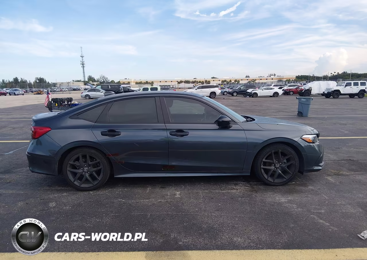 2024 Honda Civic Sport VIN:2HGFE2F54RH519380 - 13
