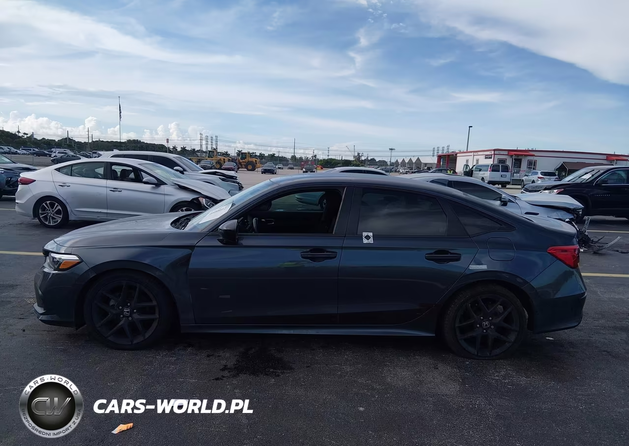 2024 Honda Civic Sport VIN:2HGFE2F54RH519380 - 14