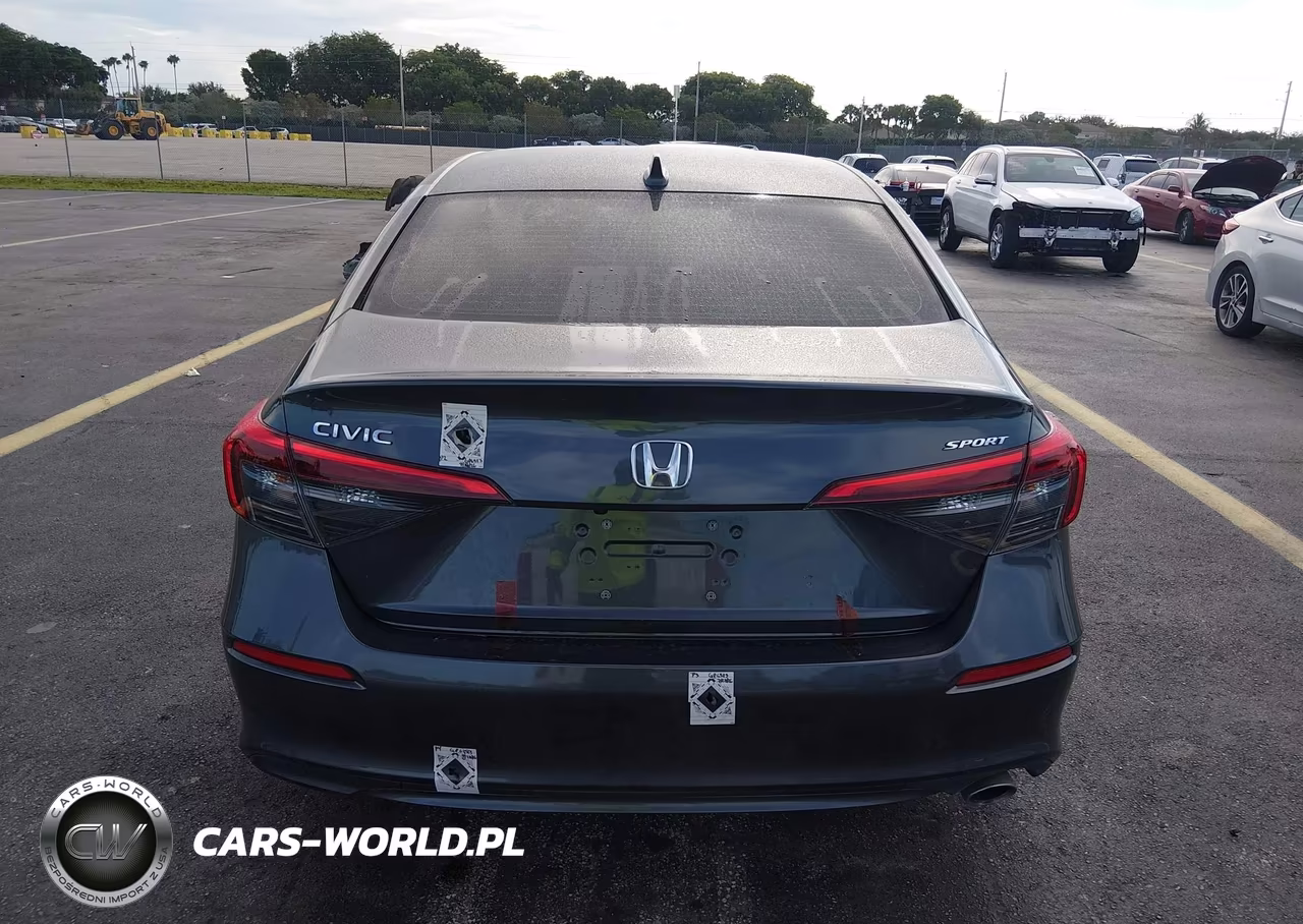 2024 Honda Civic Sport VIN:2HGFE2F54RH519380 - 16