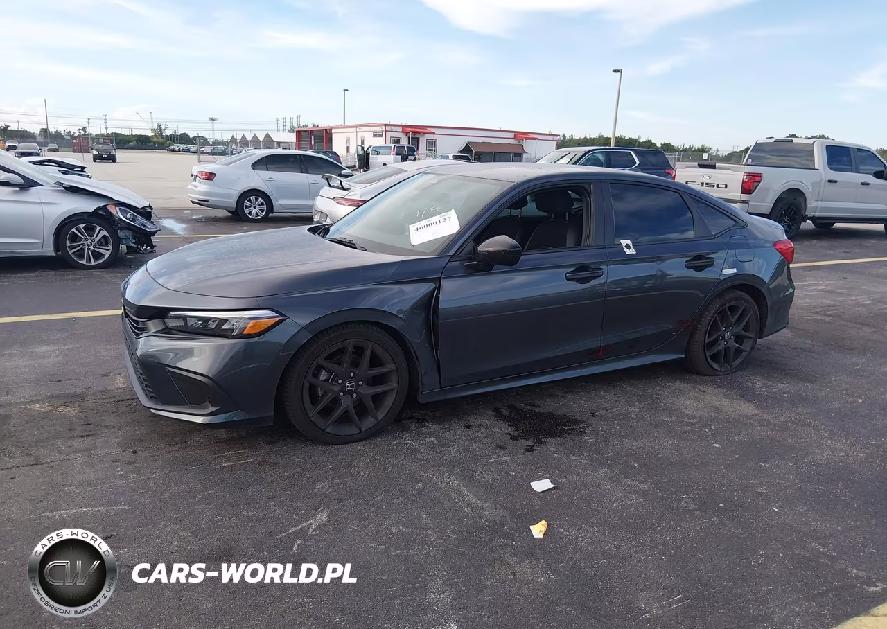 2024 Honda Civic Sport VIN:2HGFE2F54RH519380 - 2