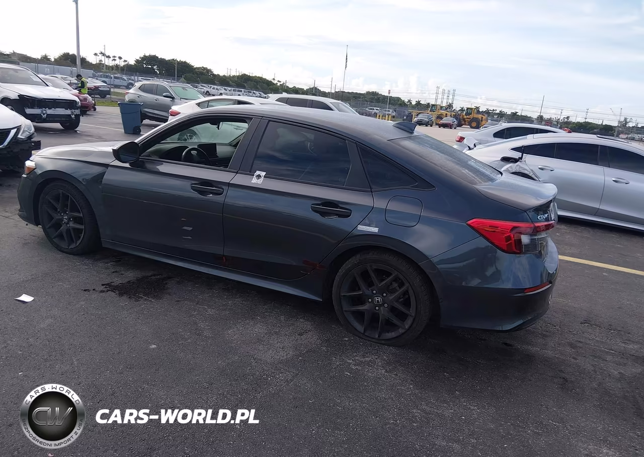 2024 Honda Civic Sport VIN:2HGFE2F54RH519380 - 3