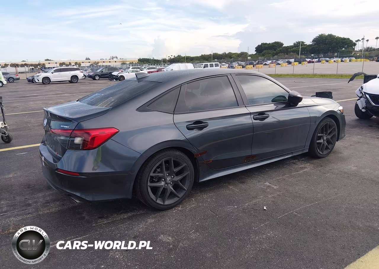 2024 Honda Civic Sport VIN:2HGFE2F54RH519380 - 4