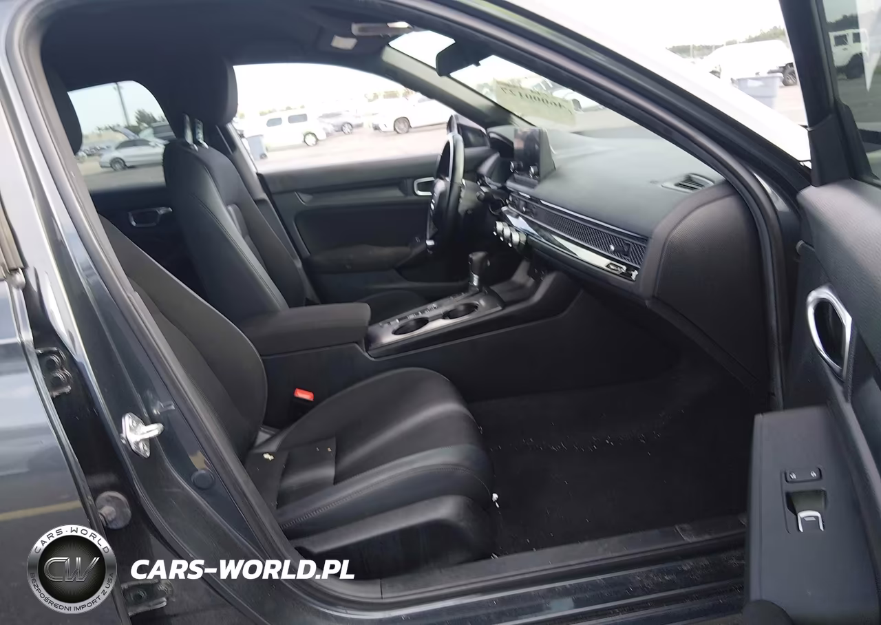 2024 Honda Civic Sport VIN:2HGFE2F54RH519380 - 5