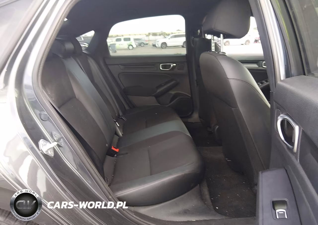 2024 Honda Civic Sport VIN:2HGFE2F54RH519380 - 8