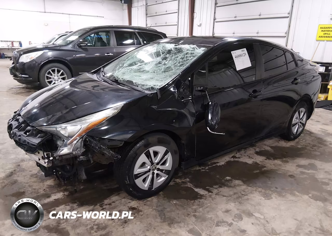 2017 Toyota Prius Four VIN:JTDKARFU6H3047533 - 2