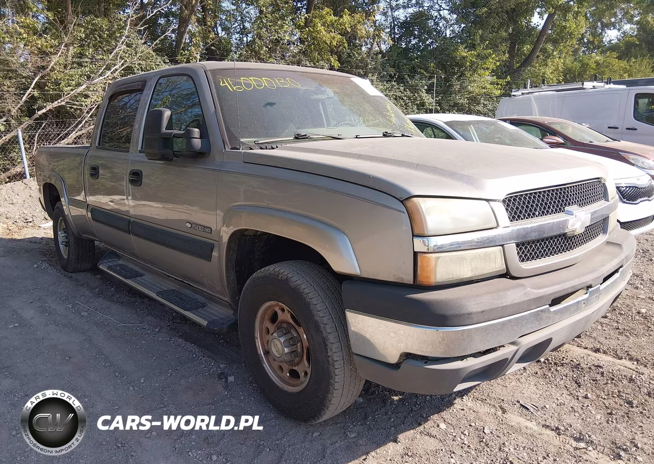 2003 Chevrolet Silverado 1500Hd Ls VIN:1GCGC13U53F193290 - 1