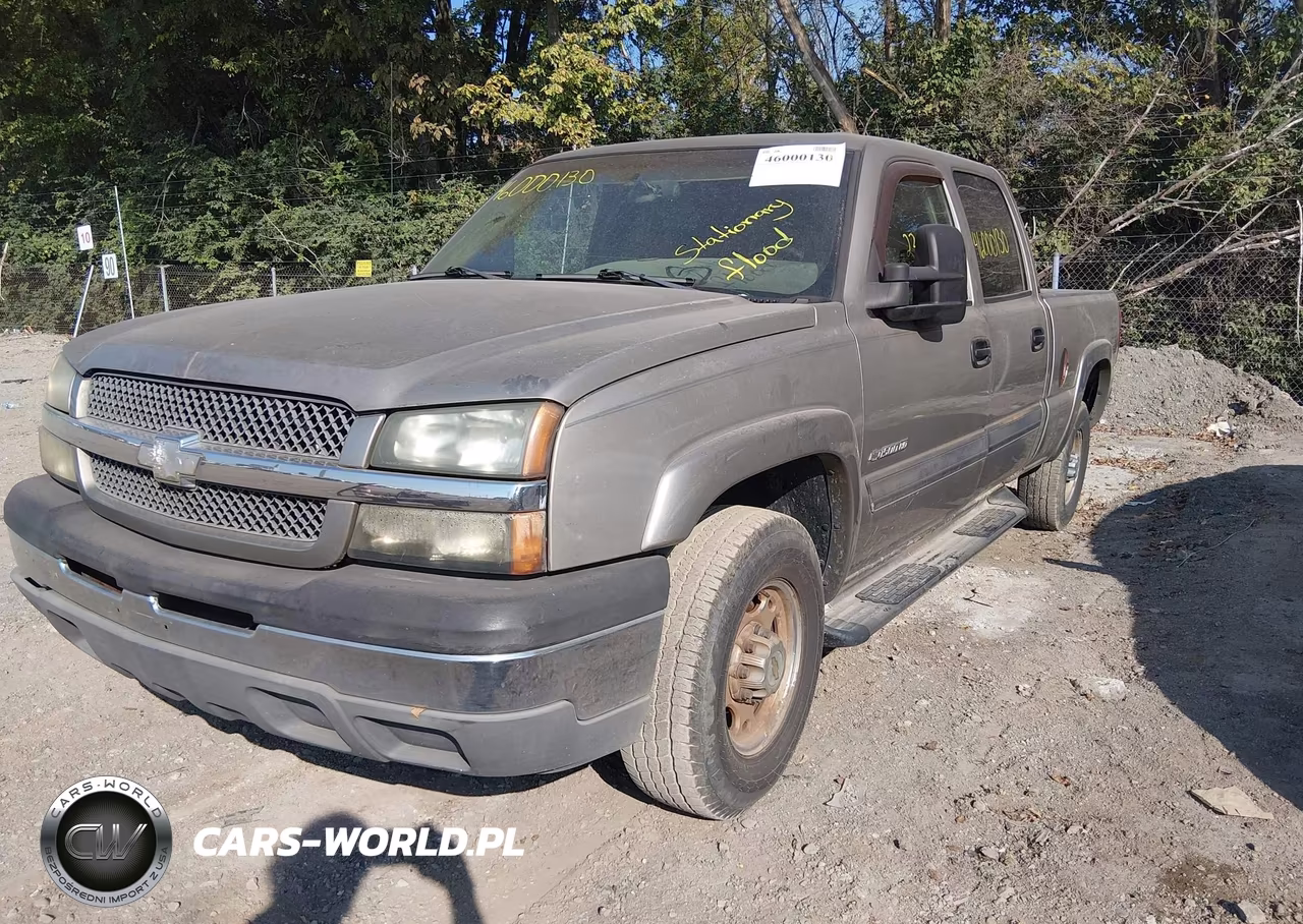 2003 Chevrolet Silverado 1500Hd Ls VIN:1GCGC13U53F193290 - 2
