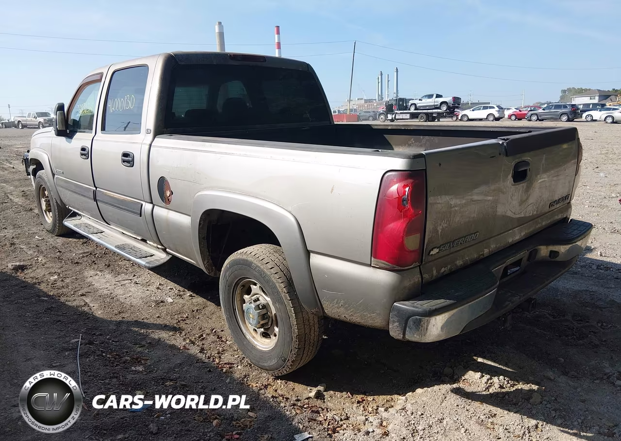 2003 Chevrolet Silverado 1500Hd Ls VIN:1GCGC13U53F193290 - 3
