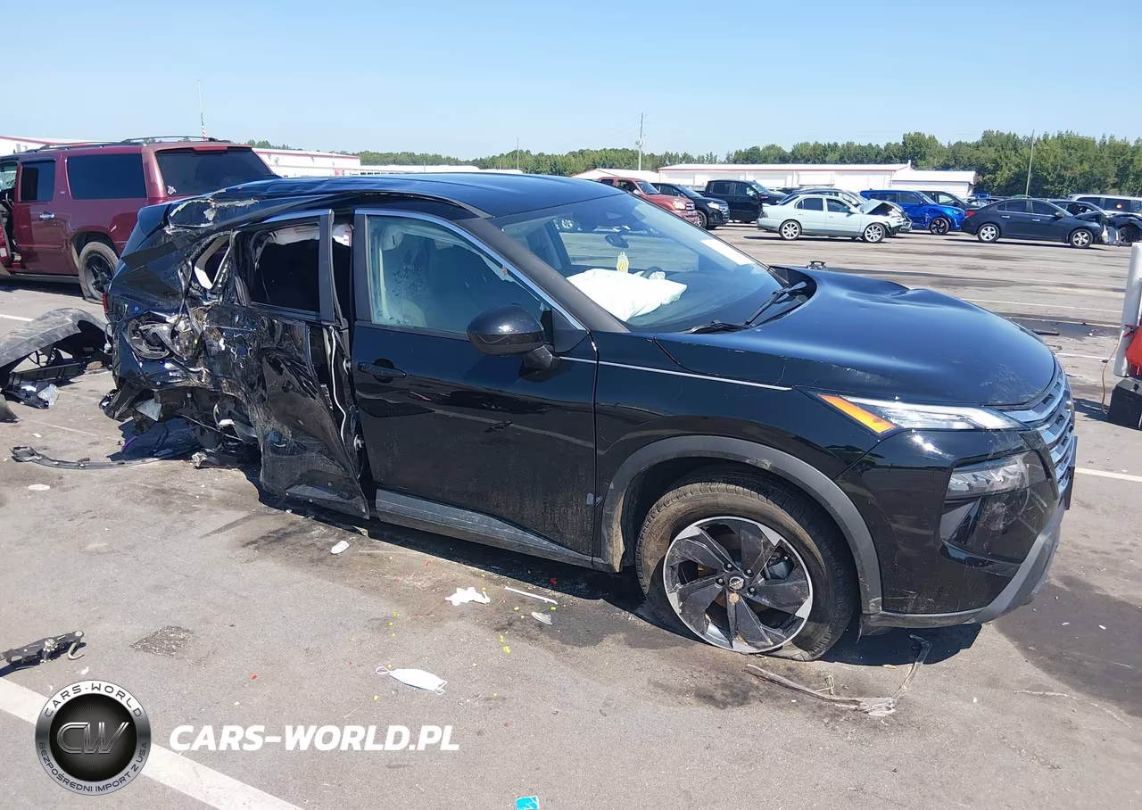 2025 Nissan Rogue Sv Intelligent Awd