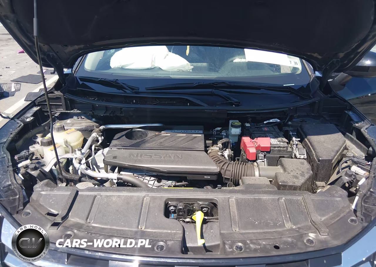 2025 Nissan Rogue Sv Intelligent Awd VIN:5N1BT3BB0SC856265 - 10