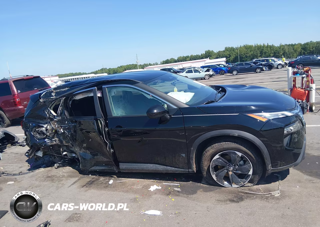 2025 Nissan Rogue Sv Intelligent Awd VIN:5N1BT3BB0SC856265 - 14