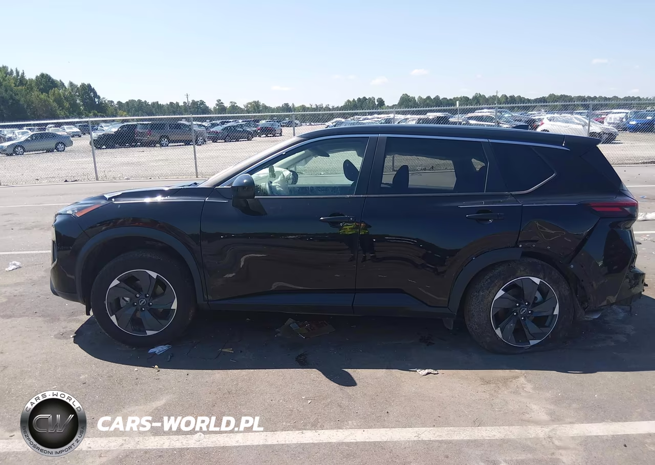 2025 Nissan Rogue Sv Intelligent Awd VIN:5N1BT3BB0SC856265 - 15