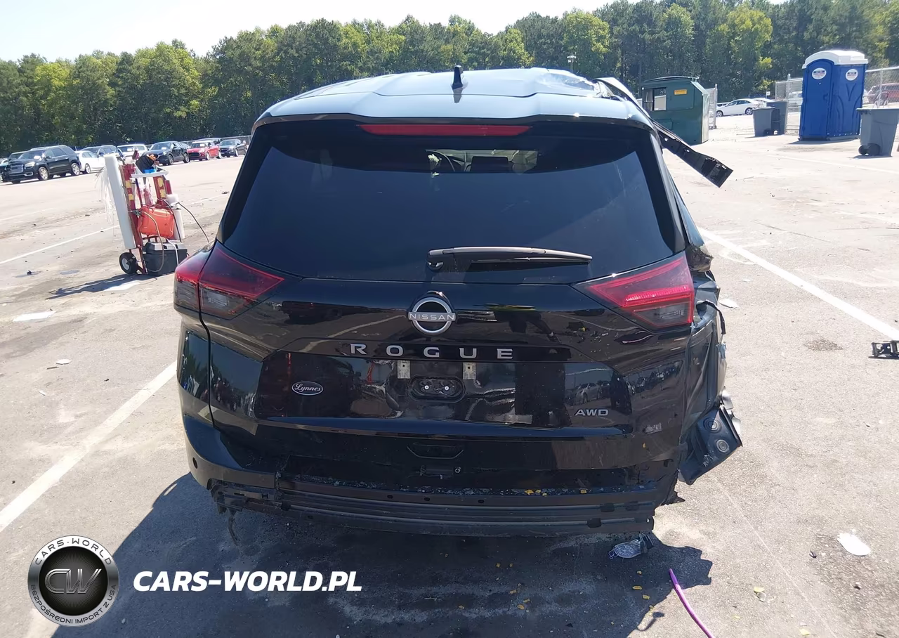 2025 Nissan Rogue Sv Intelligent Awd VIN:5N1BT3BB0SC856265 - 17