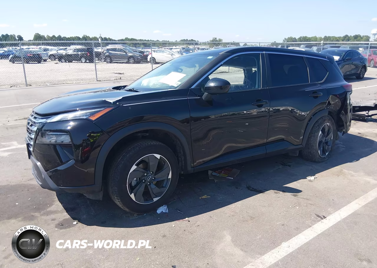 2025 Nissan Rogue Sv Intelligent Awd VIN:5N1BT3BB0SC856265 - 2