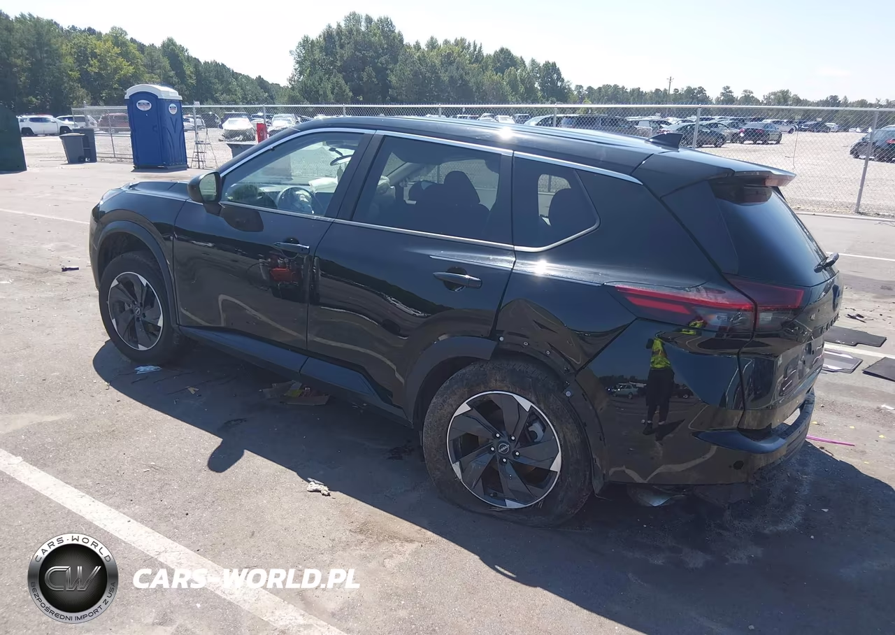2025 Nissan Rogue Sv Intelligent Awd VIN:5N1BT3BB0SC856265 - 3