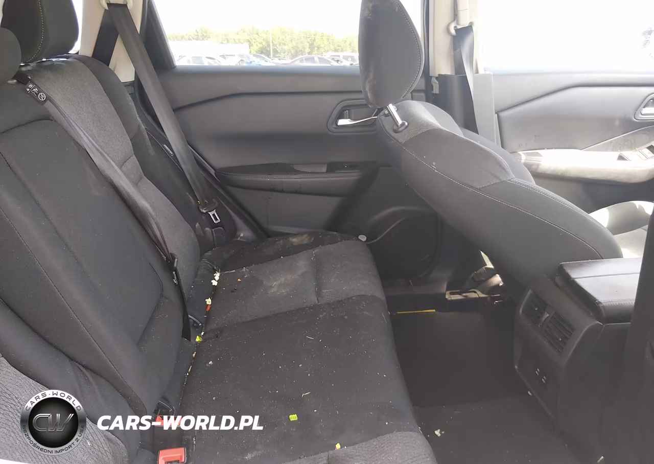 2025 Nissan Rogue Sv Intelligent Awd VIN:5N1BT3BB0SC856265 - 8