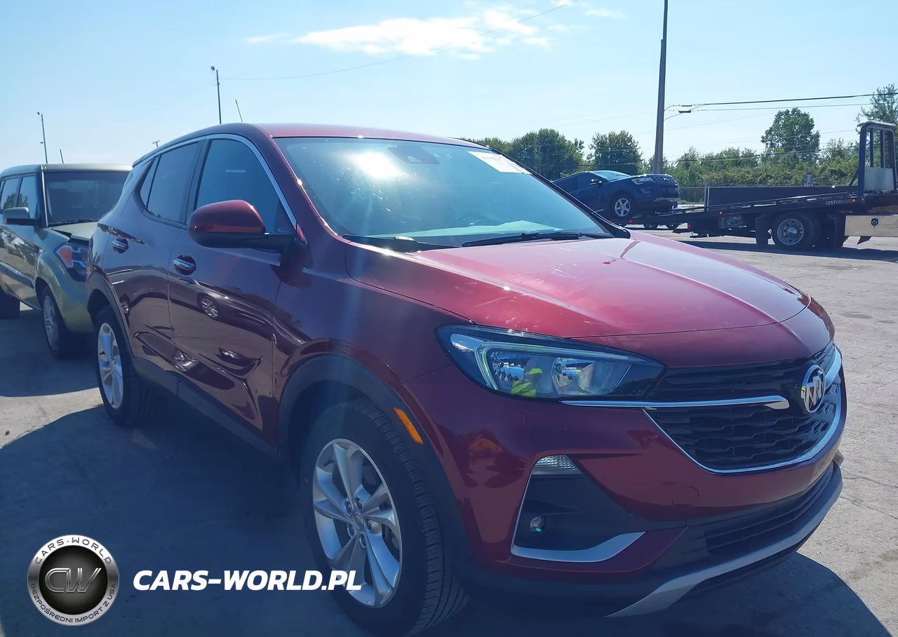 2023 Buick Encore Gx Preferred Fwd VIN:KL4MMBS29PB128746 - 1