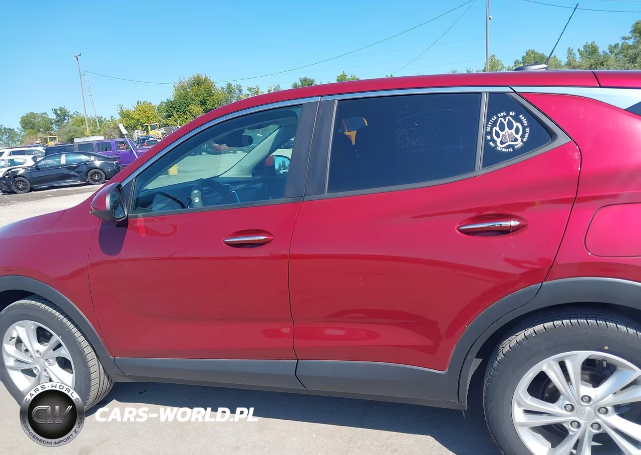 2023 Buick Encore Gx Preferred Fwd VIN:KL4MMBS29PB128746 - 15