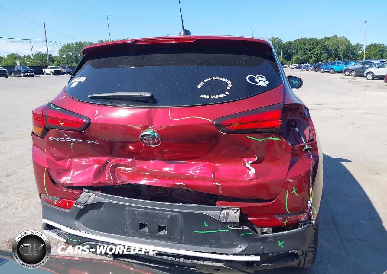 2023 Buick Encore Gx Preferred Fwd VIN:KL4MMBS29PB128746 - 17