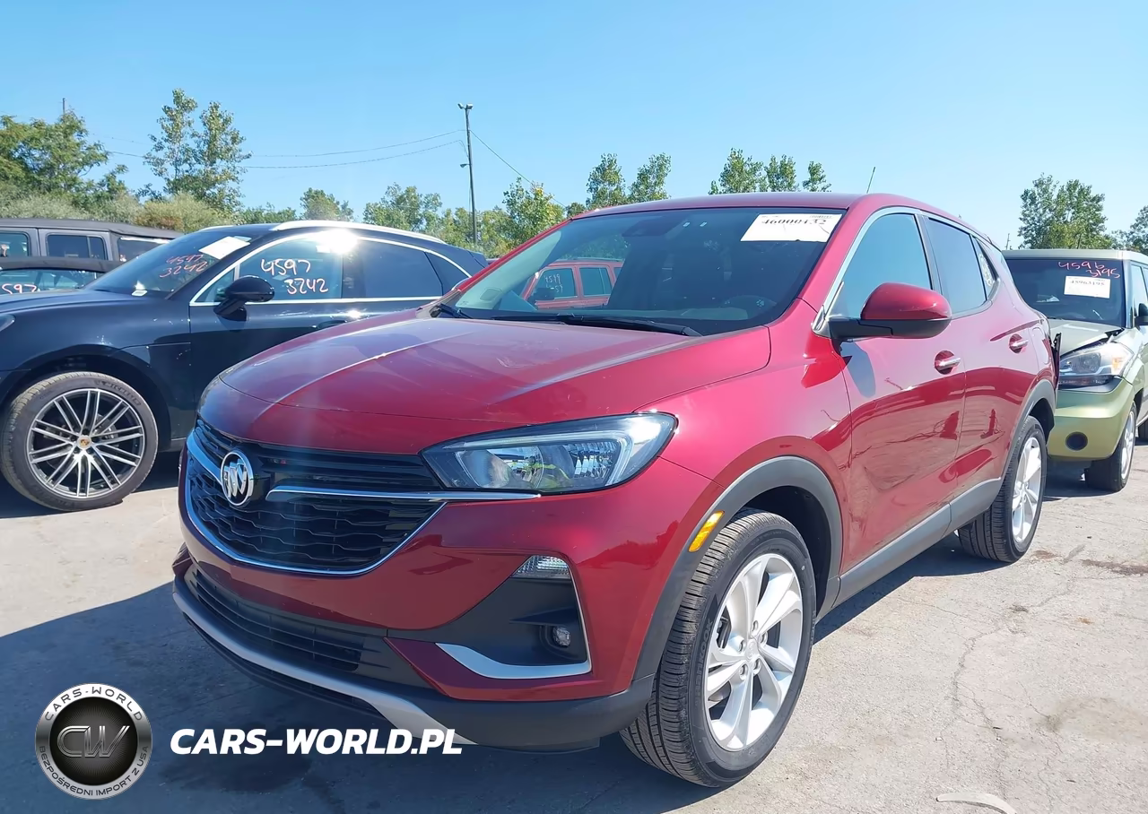 2023 Buick Encore Gx Preferred Fwd VIN:KL4MMBS29PB128746 - 2