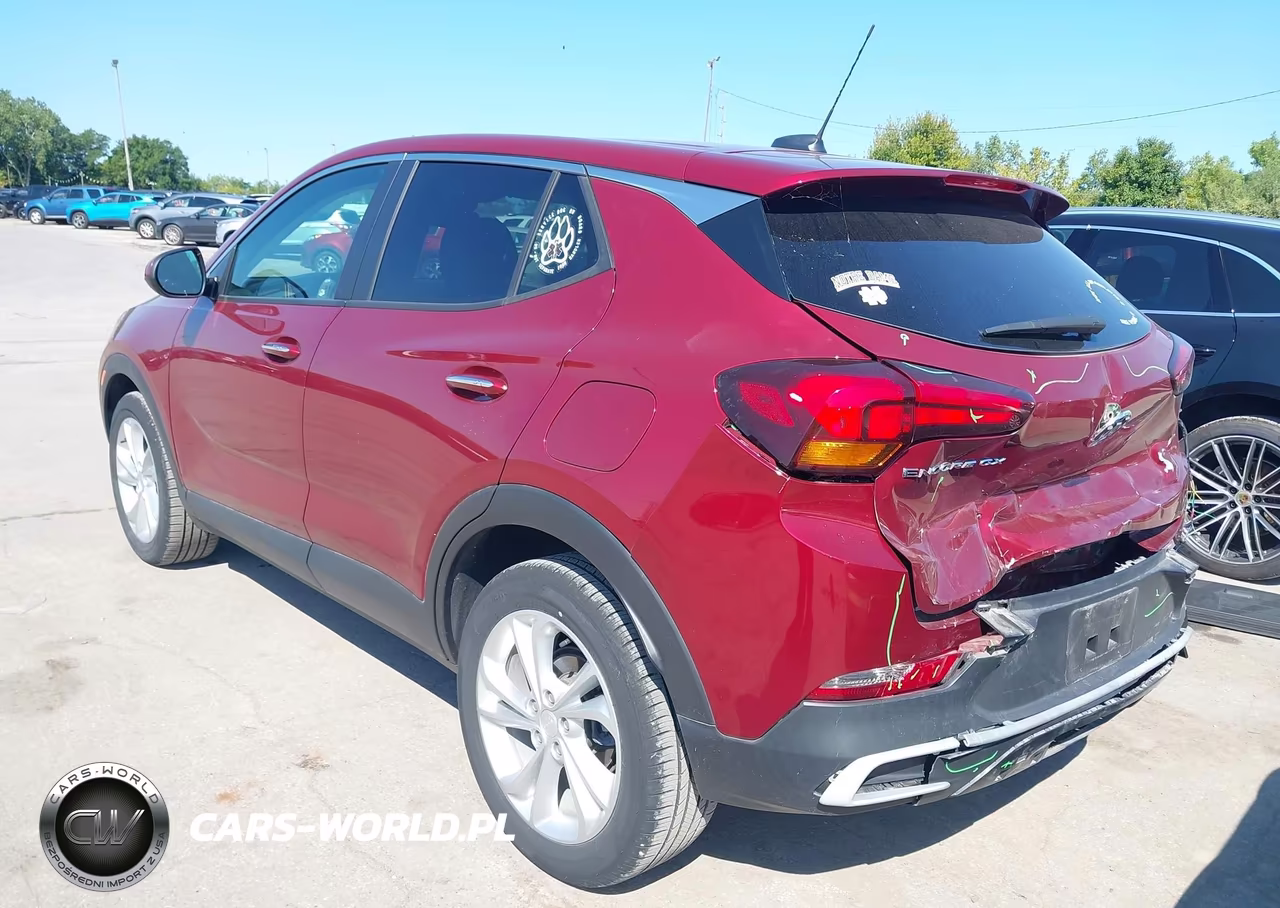 2023 Buick Encore Gx Preferred Fwd VIN:KL4MMBS29PB128746 - 3