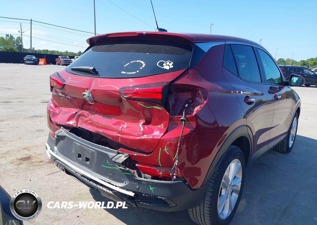 2023 Buick Encore Gx Preferred Fwd VIN:KL4MMBS29PB128746 - 4