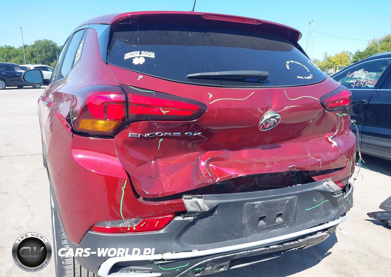 2023 Buick Encore Gx Preferred Fwd VIN:KL4MMBS29PB128746 - 6