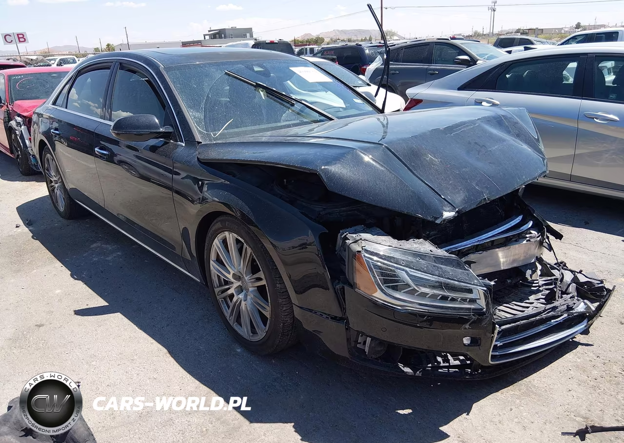 2015 Audi A8 L 3.0T VIN:WAU3GAFD1FN032652 - 1