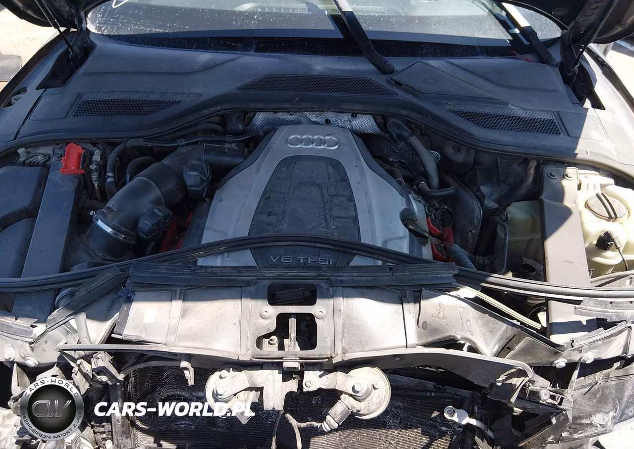 2015 Audi A8 L 3.0T VIN:WAU3GAFD1FN032652 - 10