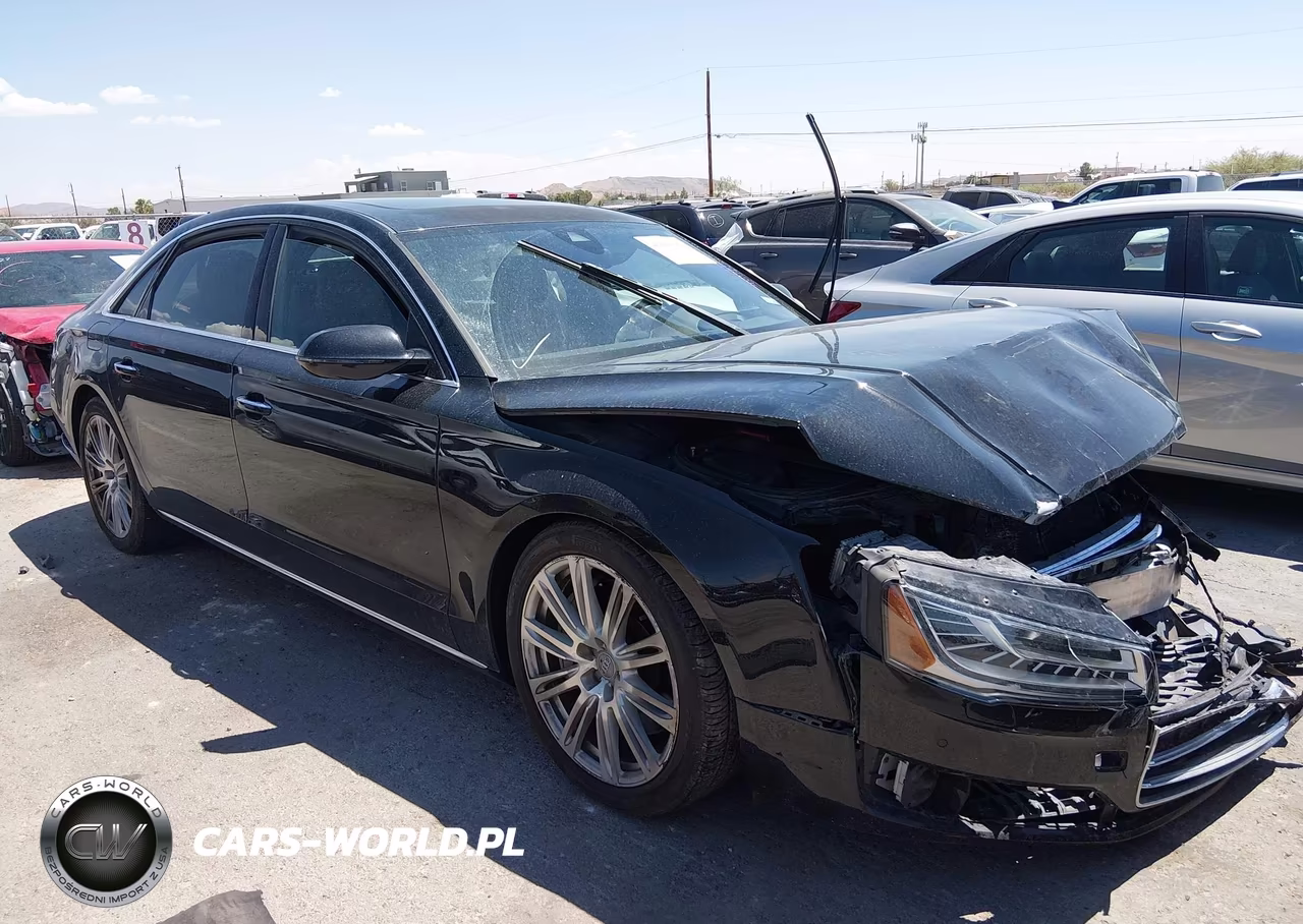 2015 Audi A8 L 3.0T VIN:WAU3GAFD1FN032652 - 13