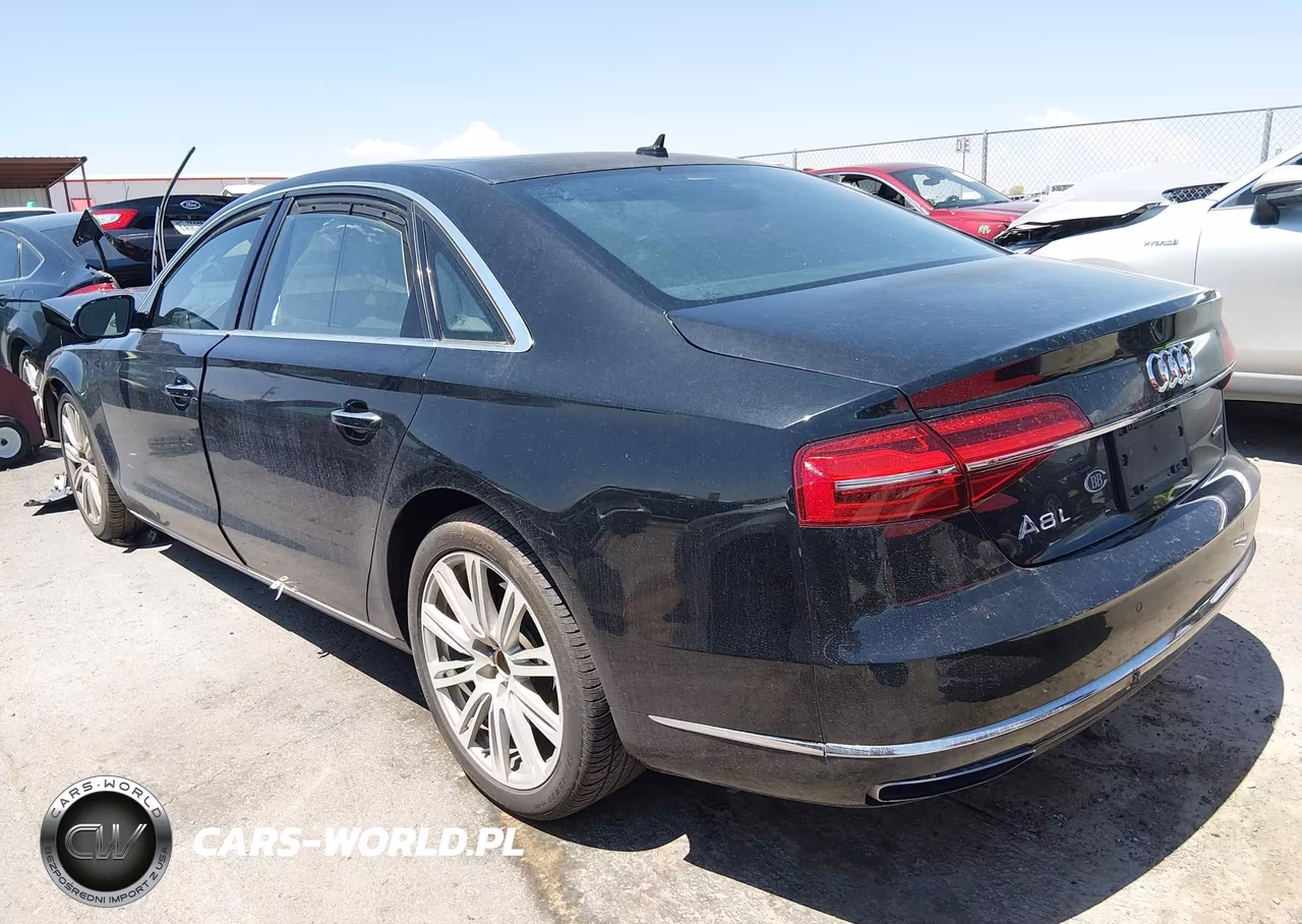 2015 Audi A8 L 3.0T VIN:WAU3GAFD1FN032652 - 14