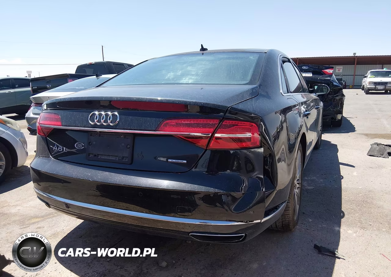 2015 Audi A8 L 3.0T VIN:WAU3GAFD1FN032652 - 16