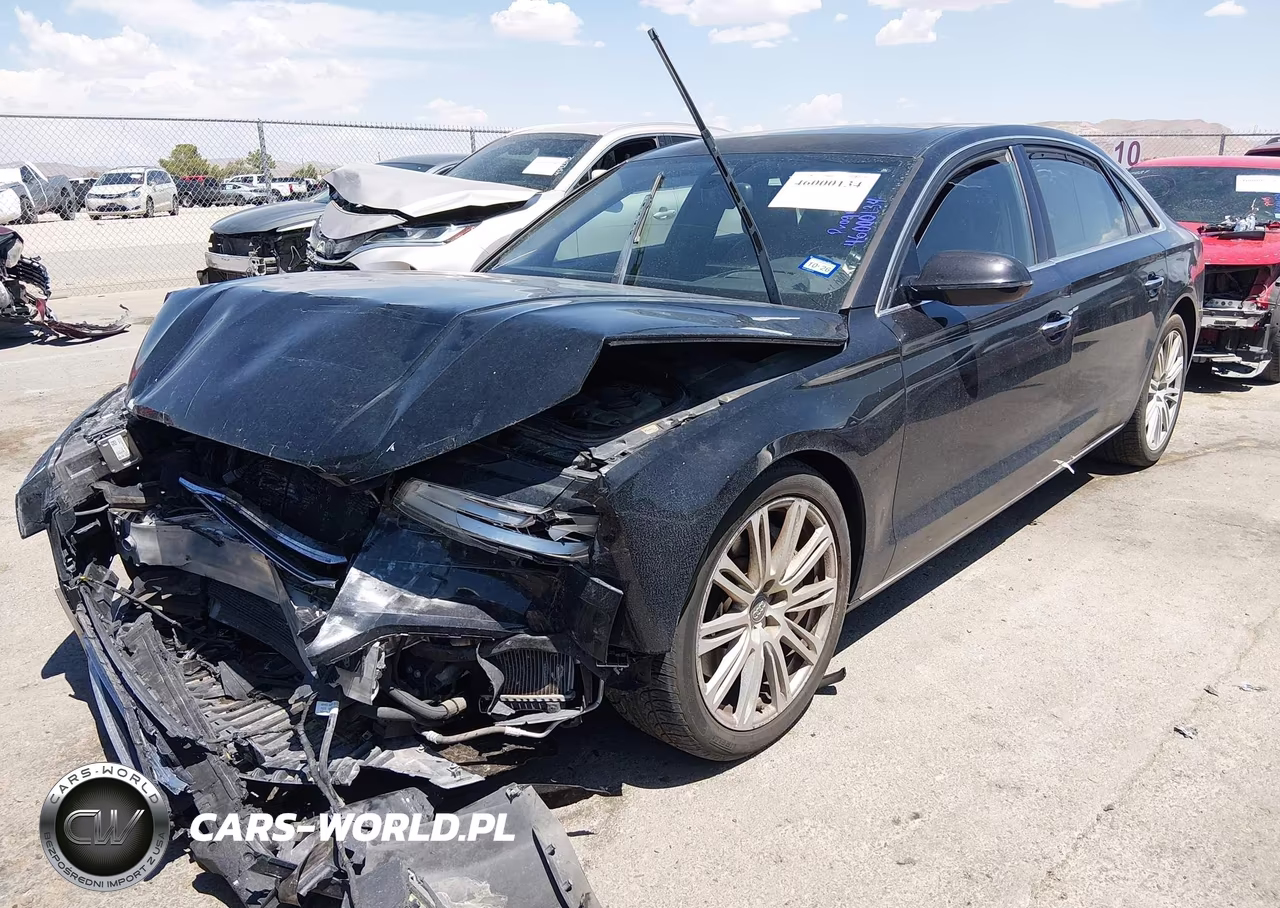 2015 Audi A8 L 3.0T VIN:WAU3GAFD1FN032652 - 2