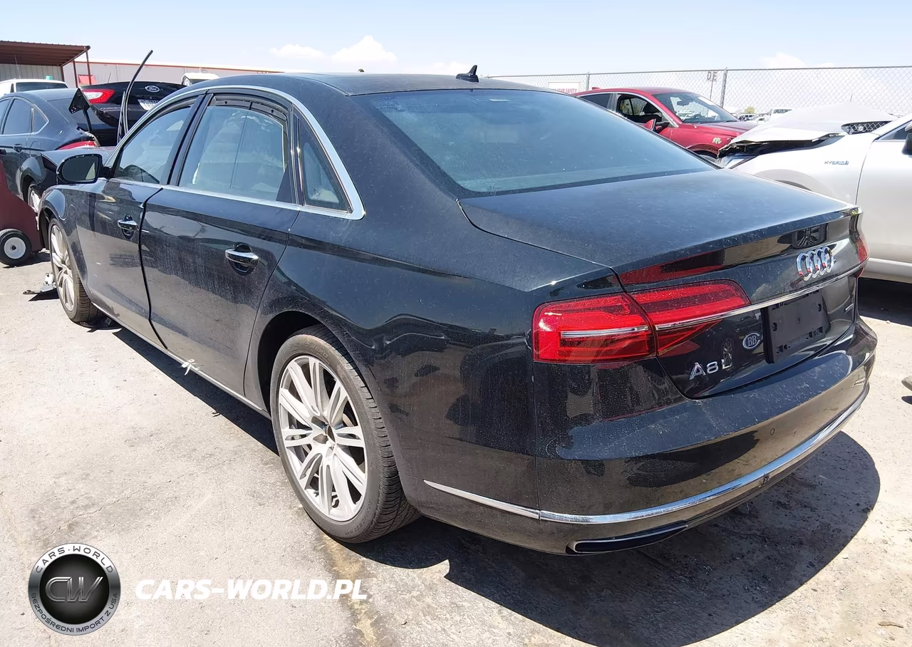 2015 Audi A8 L 3.0T VIN:WAU3GAFD1FN032652 - 3