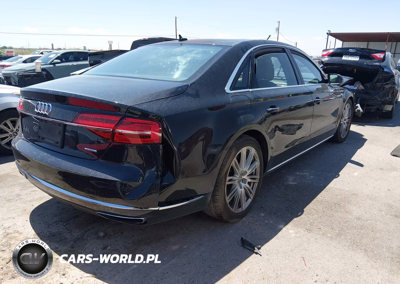 2015 Audi A8 L 3.0T VIN:WAU3GAFD1FN032652 - 4