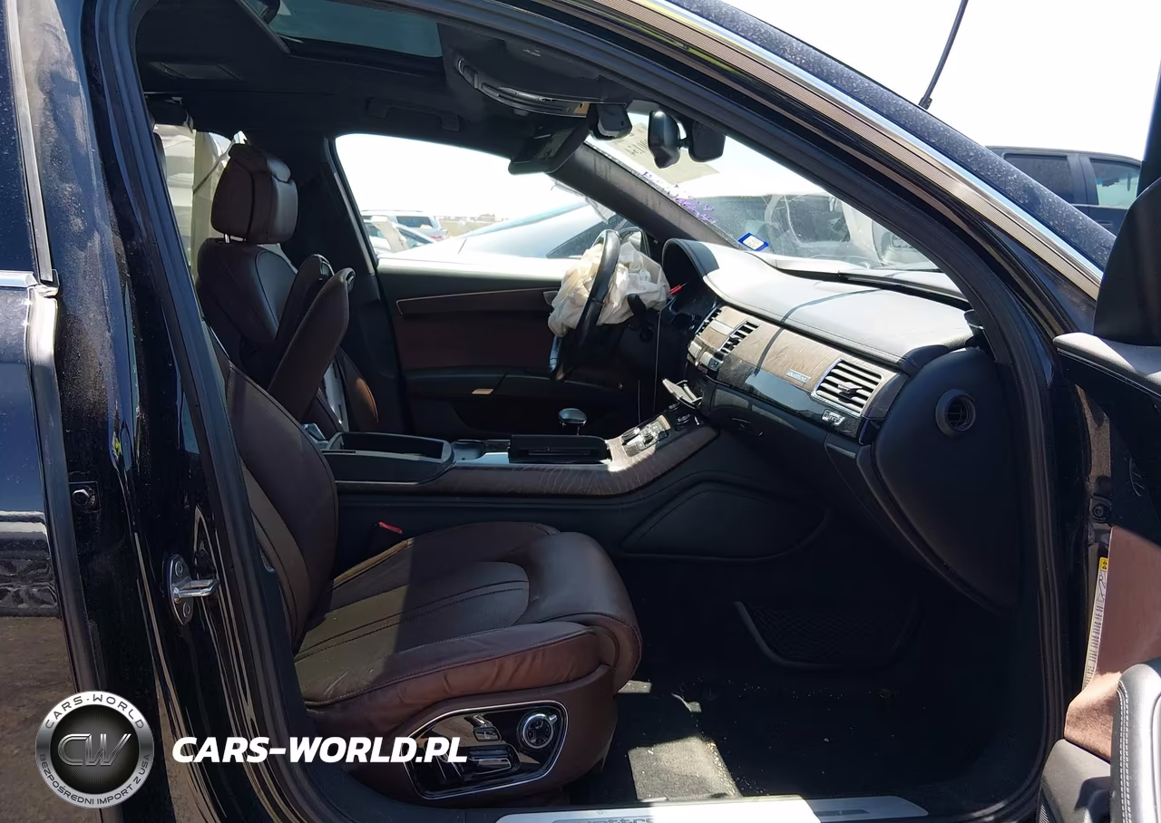 2015 Audi A8 L 3.0T VIN:WAU3GAFD1FN032652 - 5