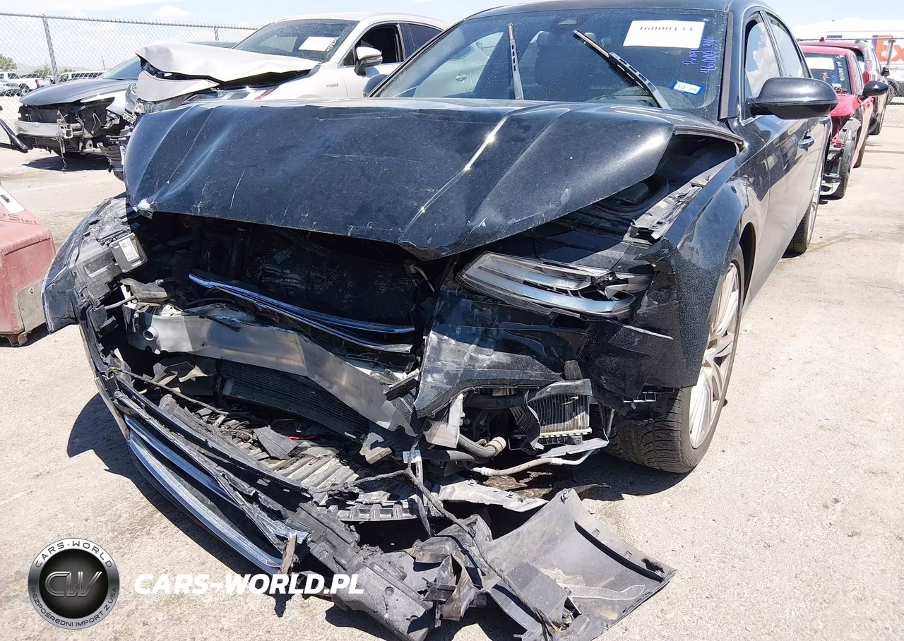 2015 Audi A8 L 3.0T VIN:WAU3GAFD1FN032652 - 6