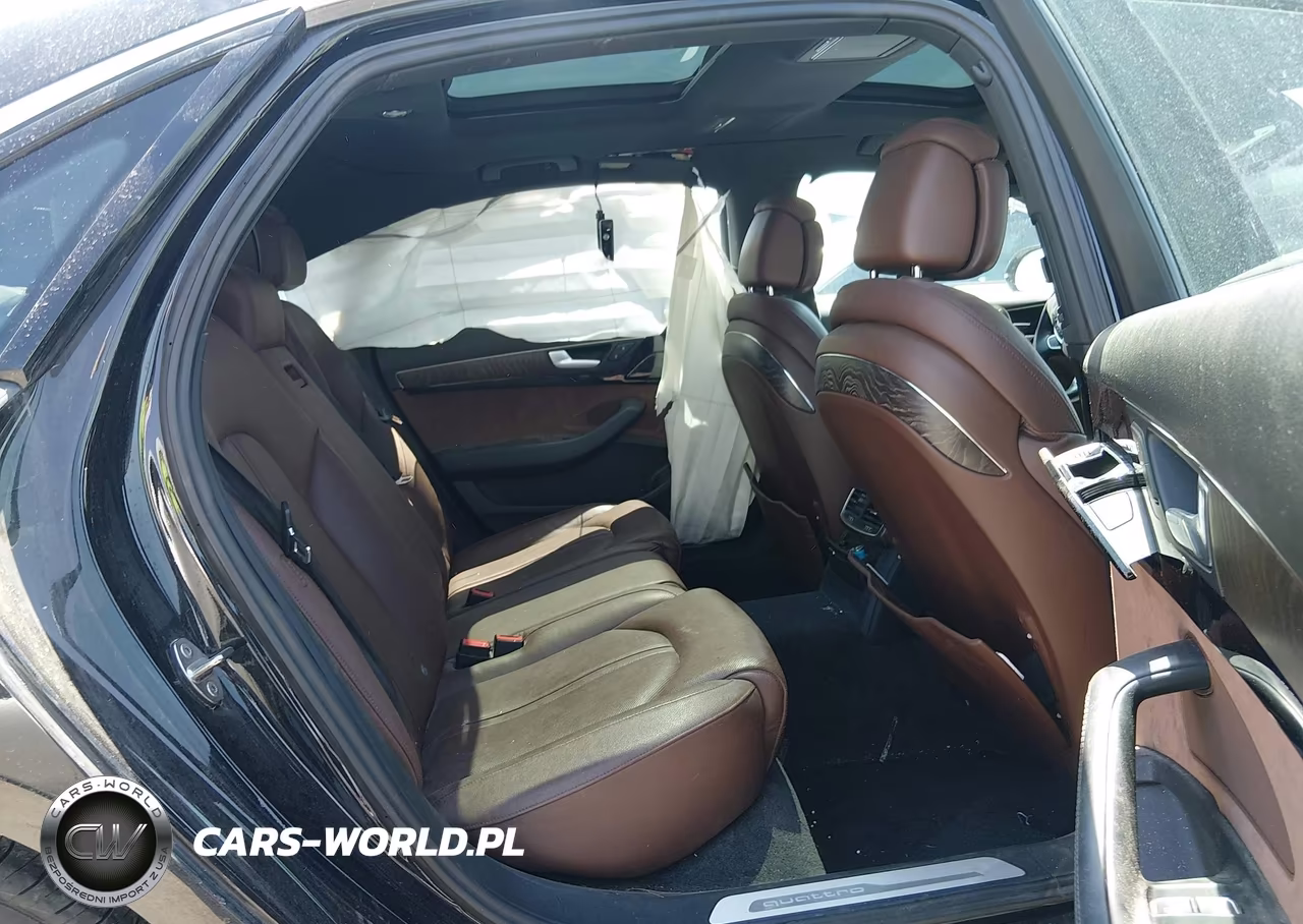 2015 Audi A8 L 3.0T VIN:WAU3GAFD1FN032652 - 8