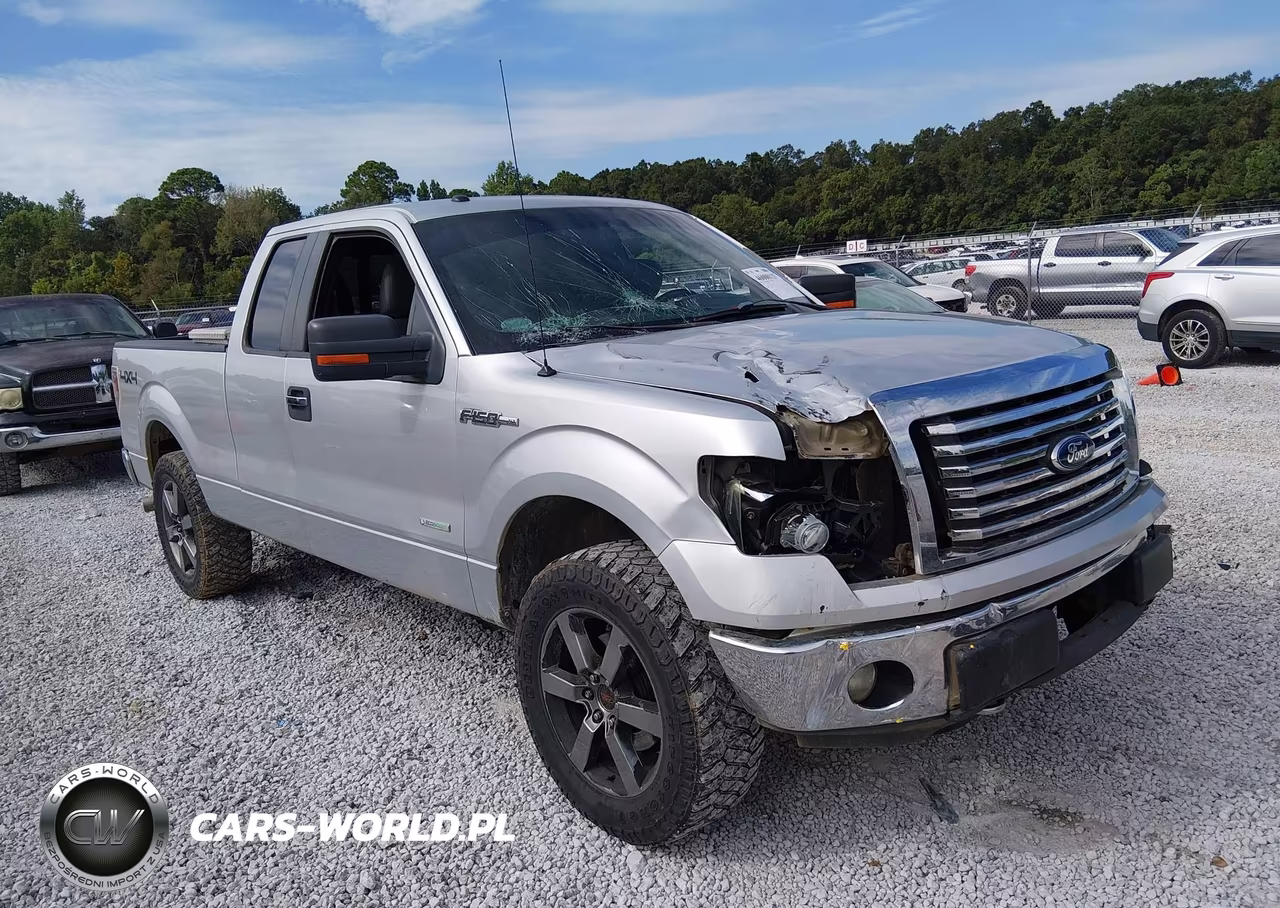 2011 Ford F-150 Xlt
