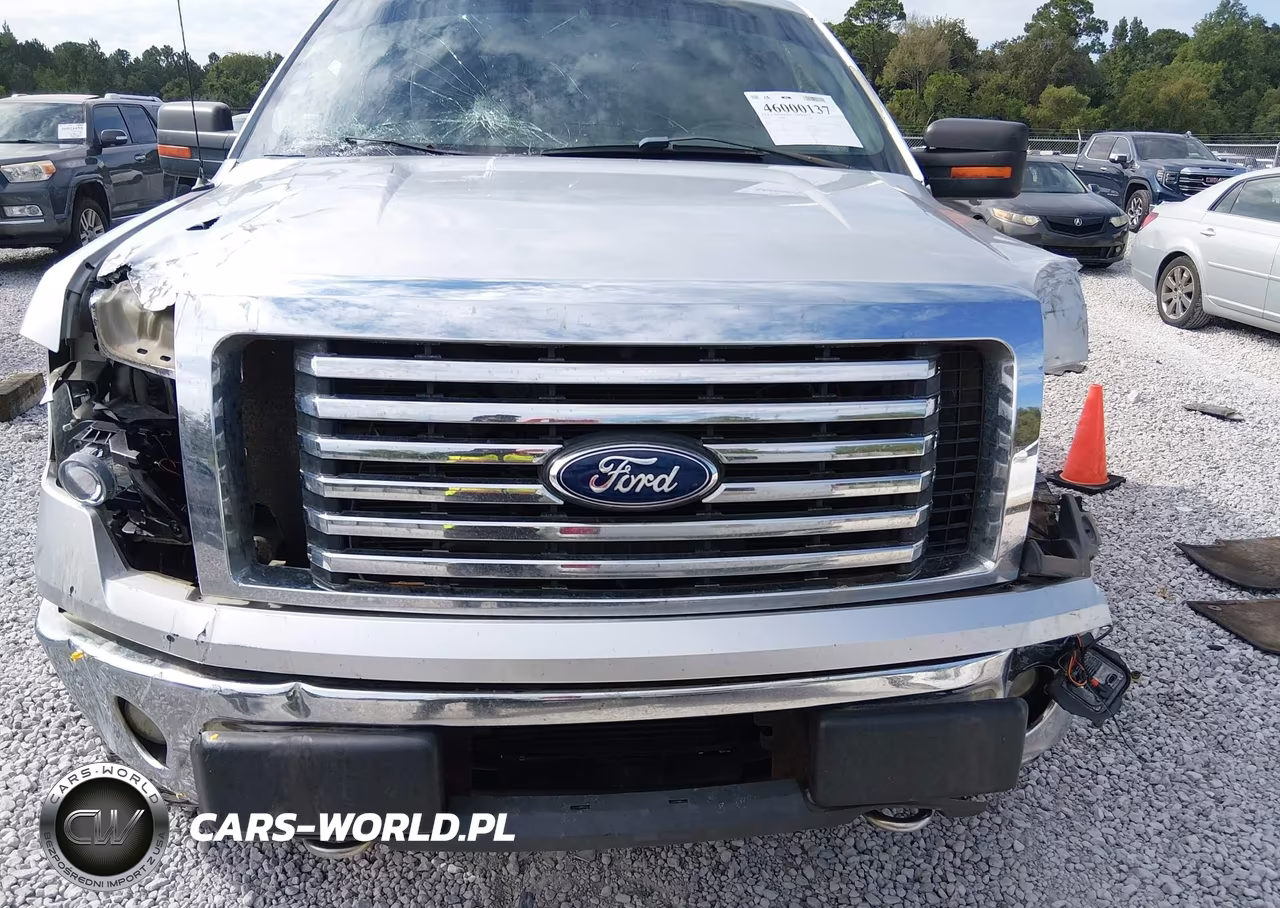 2011 Ford F-150 Xlt VIN:1FTFX1ETXBFB76424 - 12
