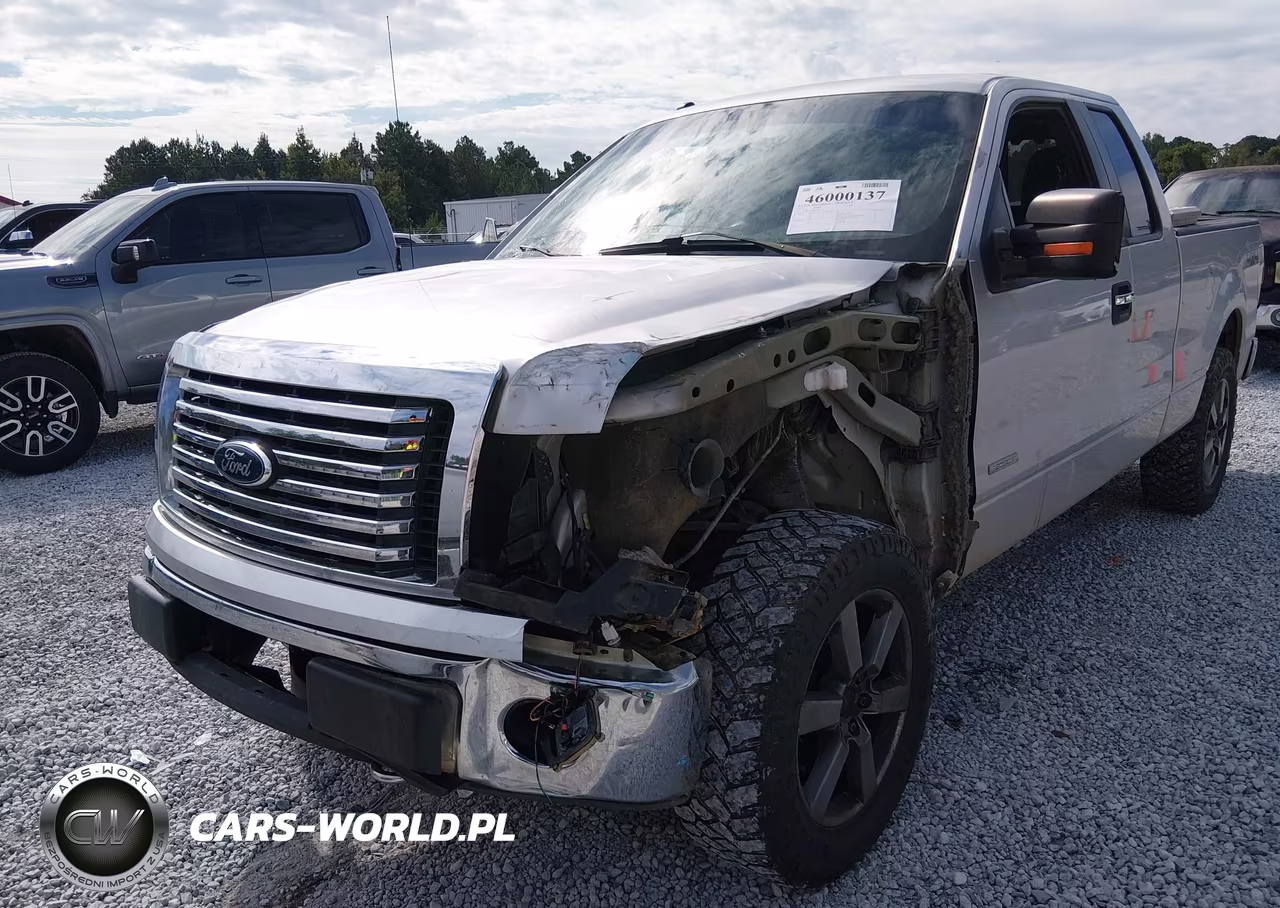 2011 Ford F-150 Xlt VIN:1FTFX1ETXBFB76424 - 2
