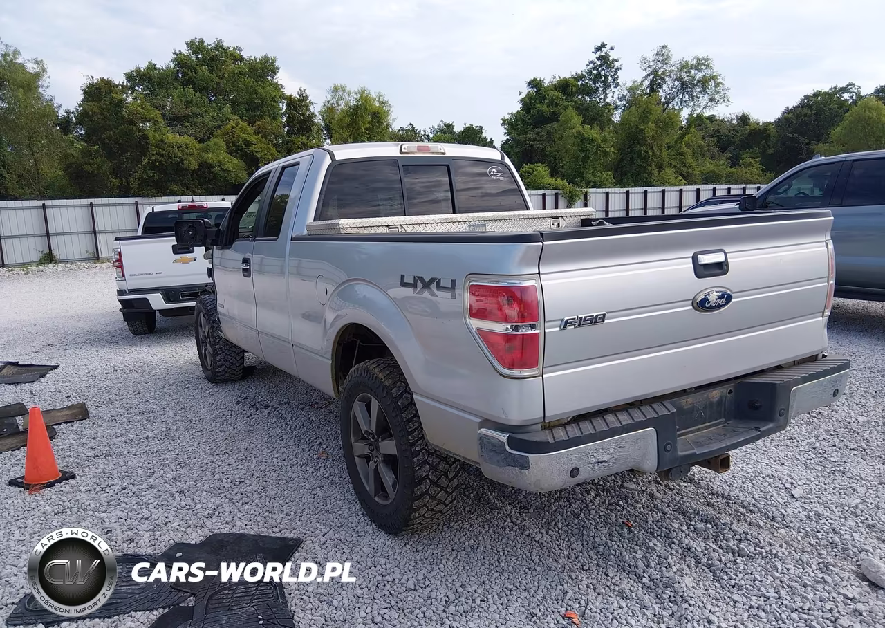 2011 Ford F-150 Xlt VIN:1FTFX1ETXBFB76424 - 3