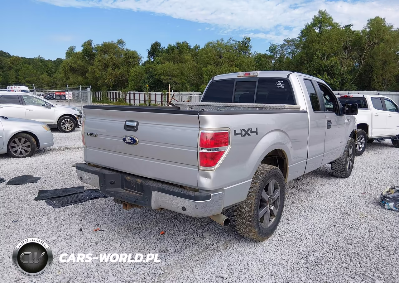 2011 Ford F-150 Xlt VIN:1FTFX1ETXBFB76424 - 4