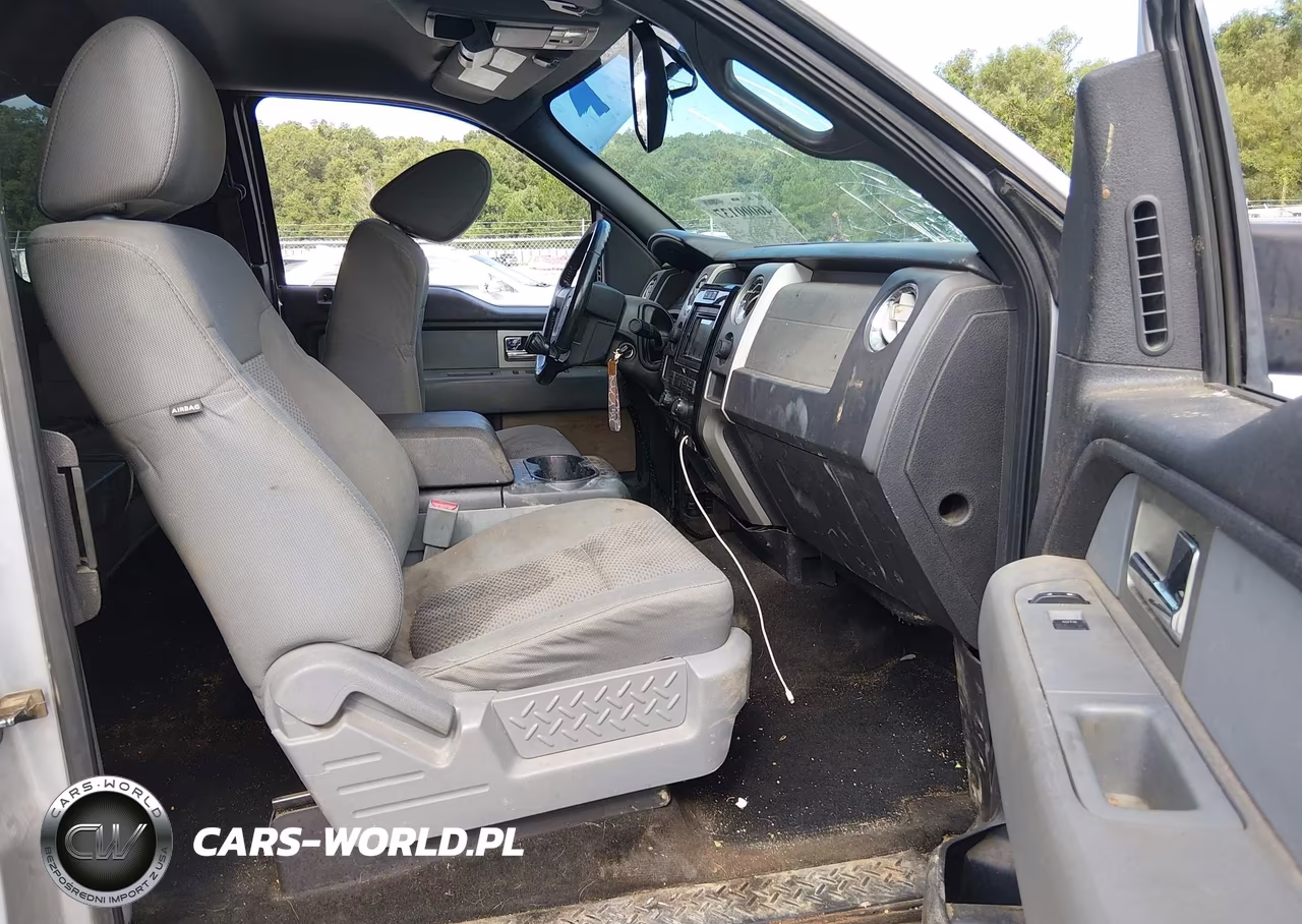 2011 Ford F-150 Xlt VIN:1FTFX1ETXBFB76424 - 5