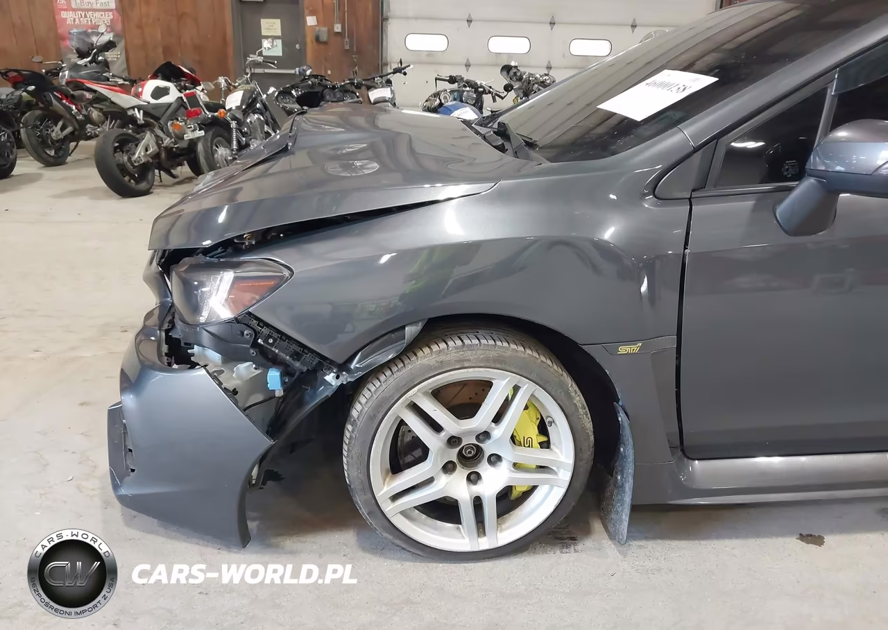 2021 Subaru Wrx Sti VIN:JF1VA2E68M9808194 - 18