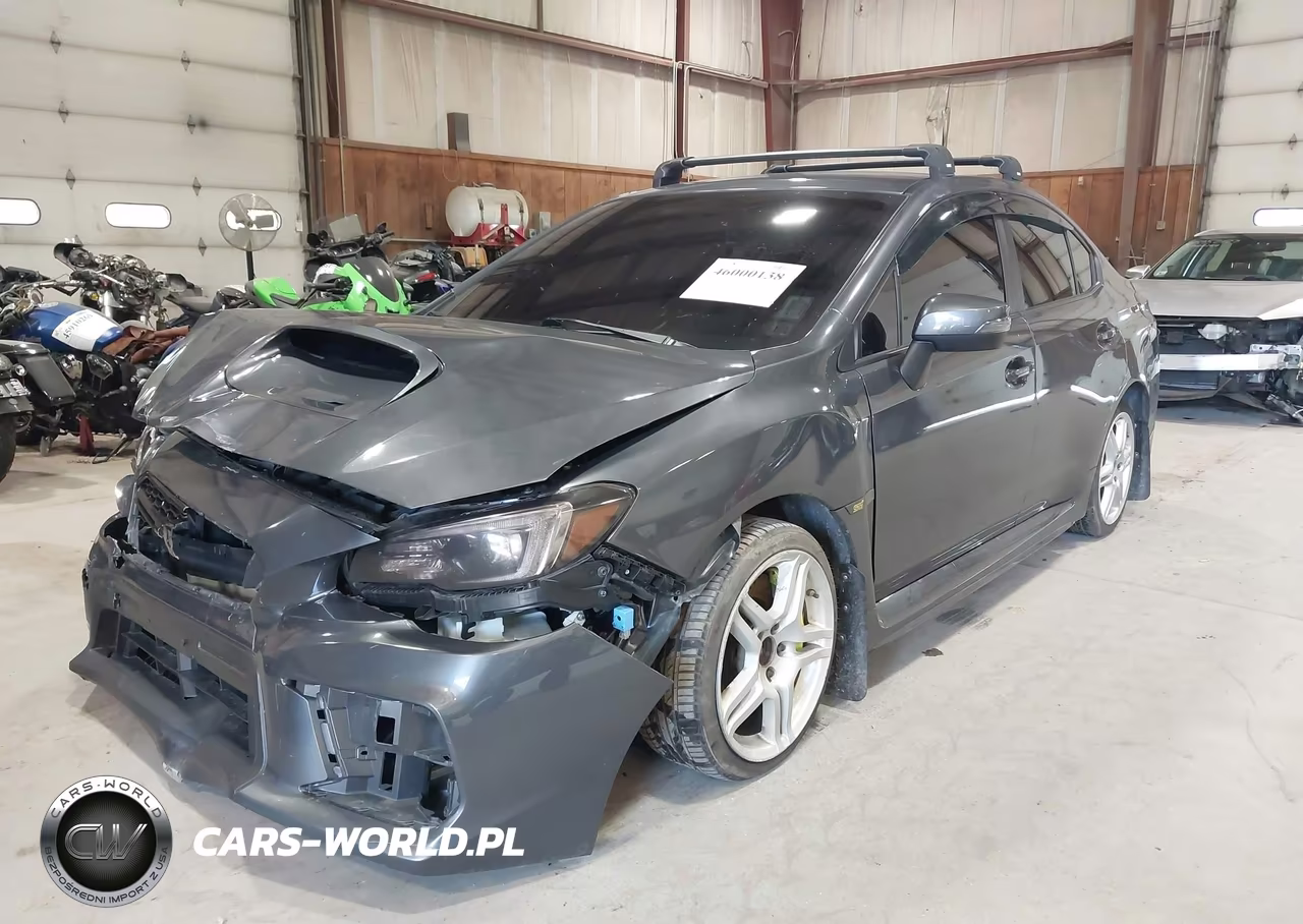 2021 Subaru Wrx Sti VIN:JF1VA2E68M9808194 - 2